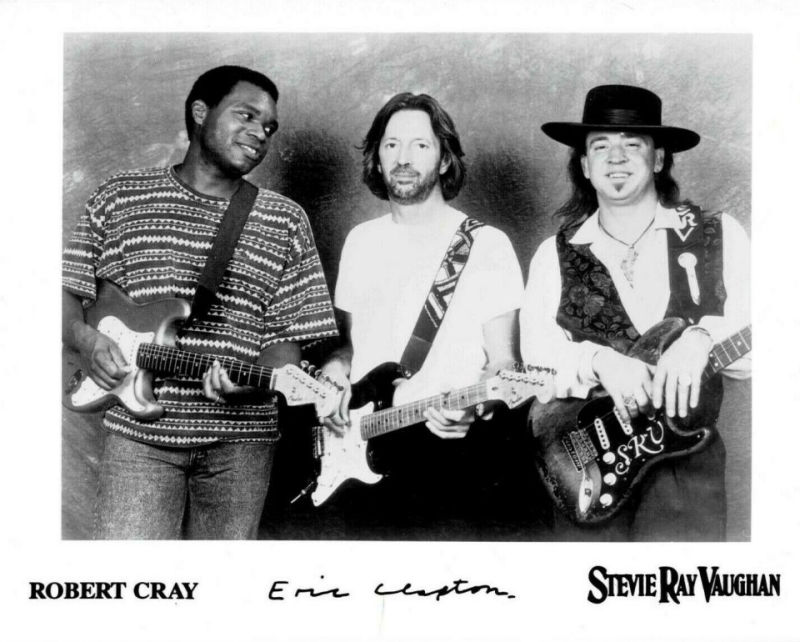 Stevie Ray Vaughan & Double Trouble Promo Photo