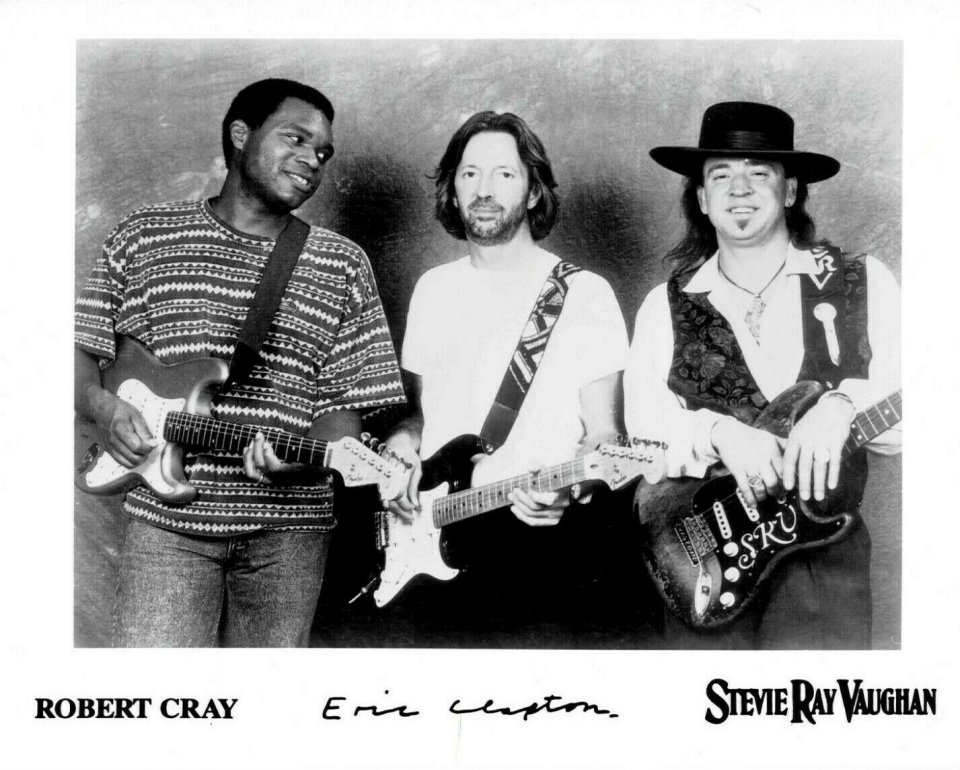 Stevie Ray Vaughan & Double Trouble Promo Photo