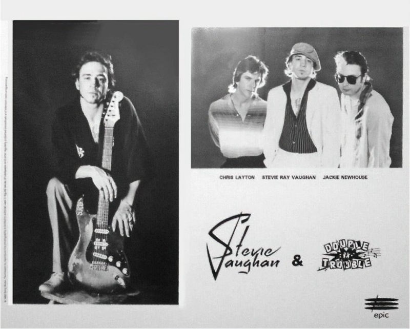 Stevie Ray Vaughan & Double Trouble Promo Photo