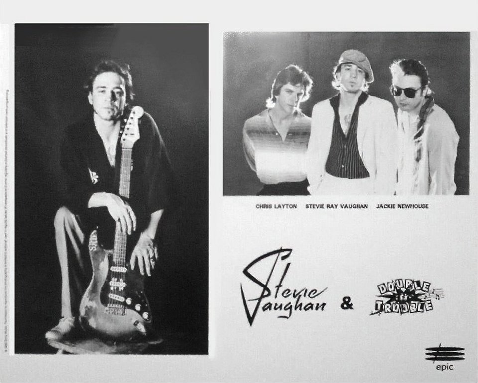 Stevie Ray Vaughan & Double Trouble Promo Photo