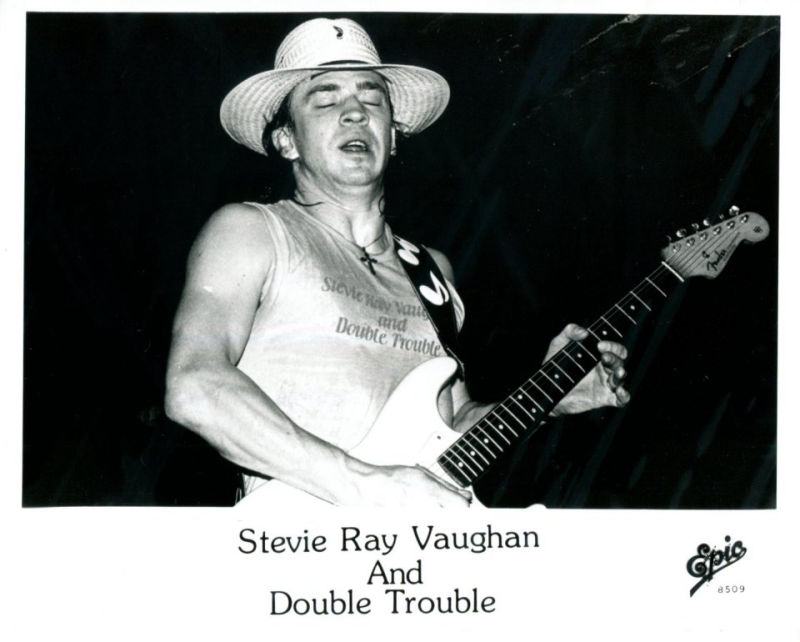 Stevie Ray Vaughan, Eric Clapton and Robert Cray Promo Photo