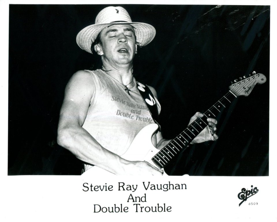 Stevie Ray Vaughan, Eric Clapton and Robert Cray Promo Photo