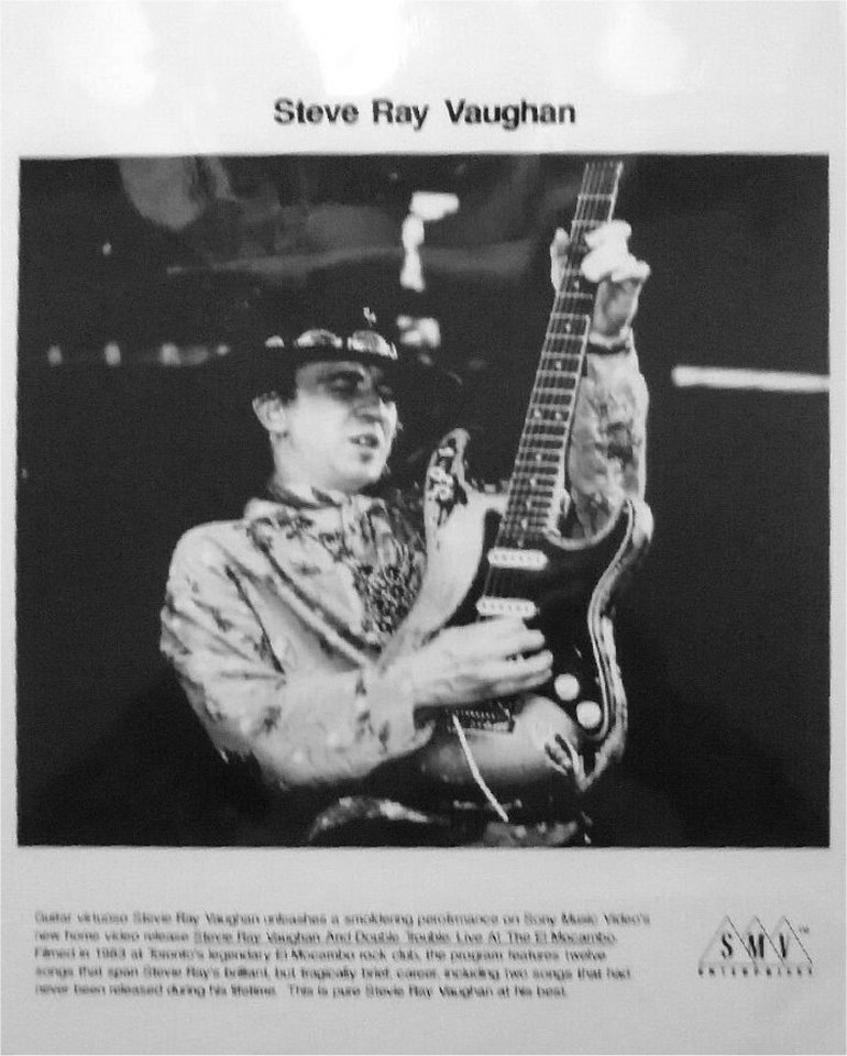 Stevie Ray Vaughan & Double Trouble Promo Photo