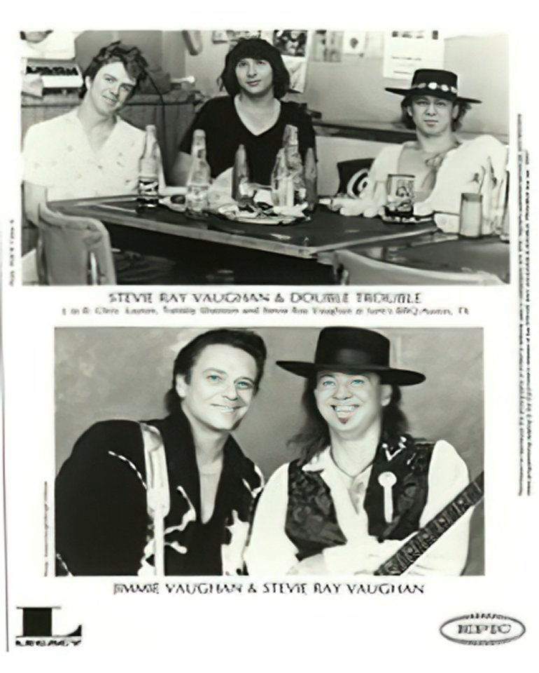 Stevie Ray Vaughan & Double Trouble Promo Photo