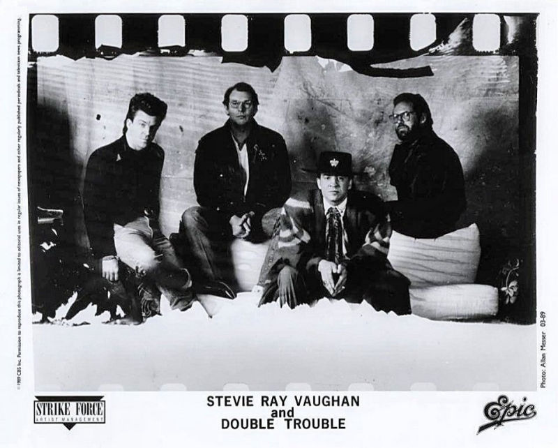 Stevie Ray Vaughan & Double Trouble Promo Photo