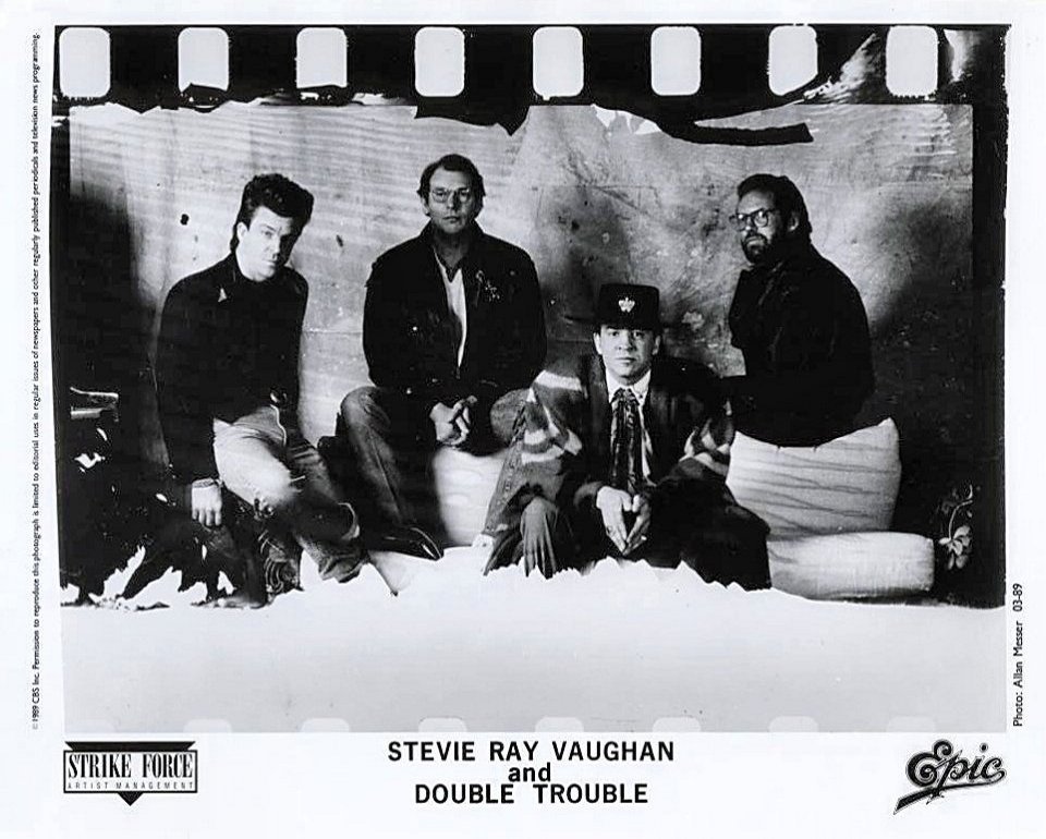 Stevie Ray Vaughan & Double Trouble Promo Photo