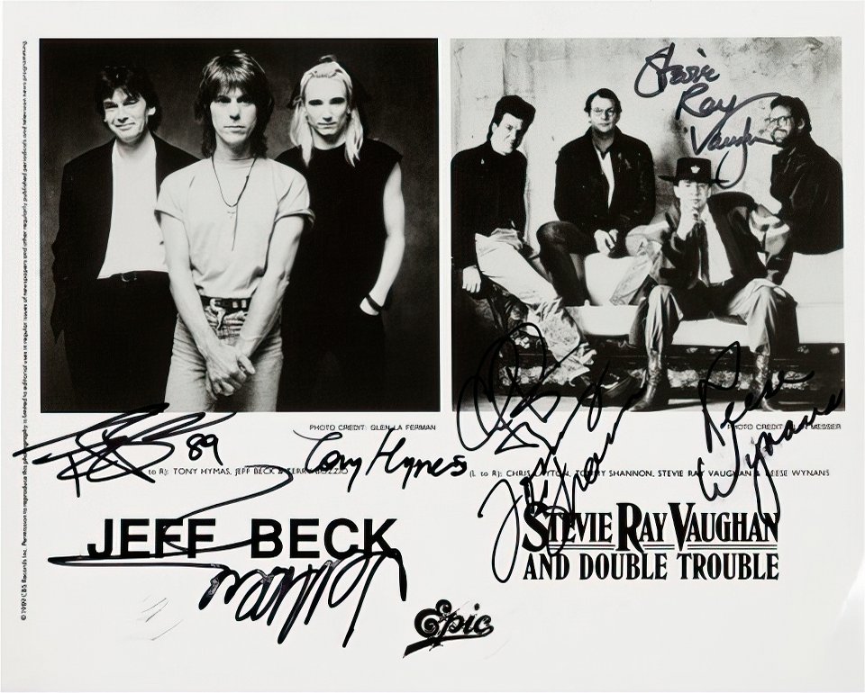 Stevie Ray Vaughan & Double Trouble Promo Photo