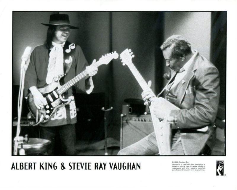 Stevie Ray Vaughan & Double Trouble Promo Photo