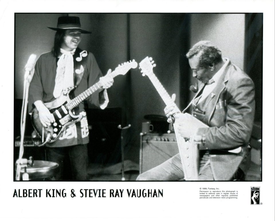 Stevie Ray Vaughan & Double Trouble Promo Photo