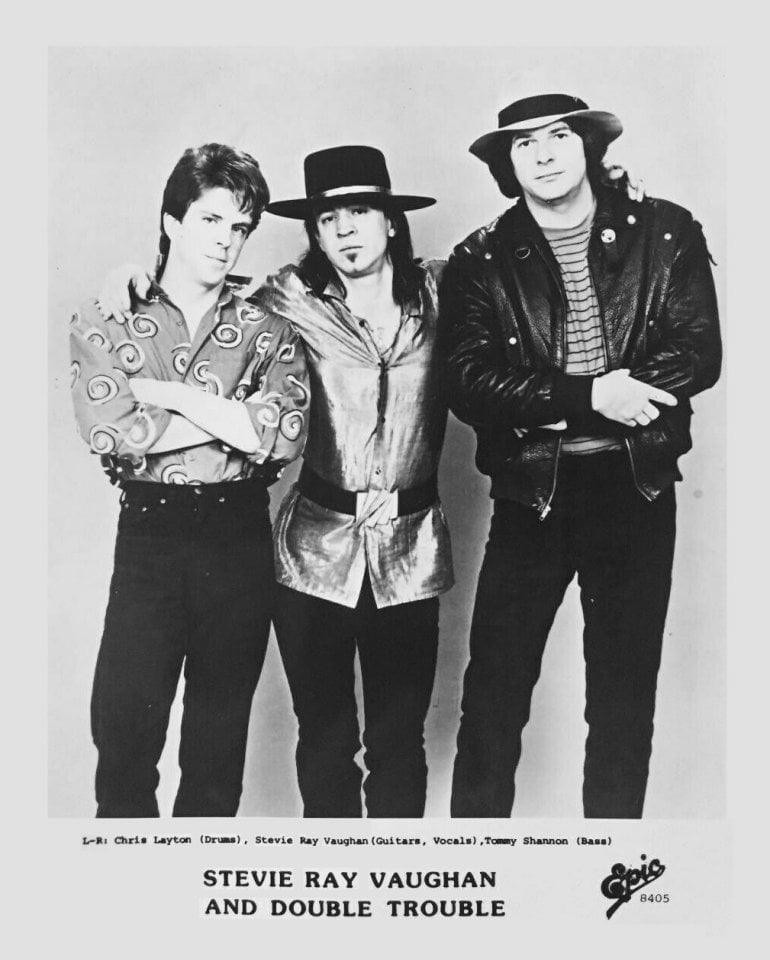 Stevie Ray Vaughan & Double Trouble Promo Photo
