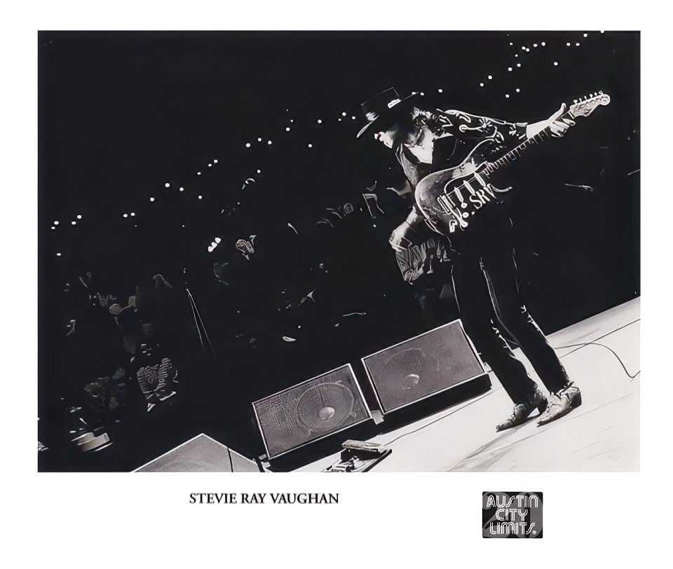 Stevie Ray Vaughan Promo Photo