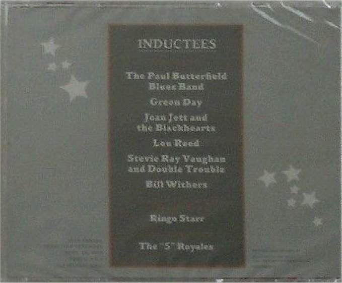 2015 Rock and Roll Hall of Fame CD