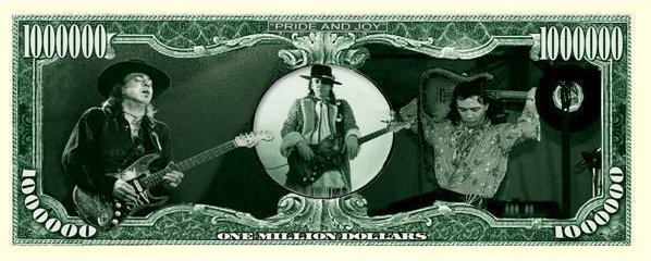 SRV One Million Dollar Bill