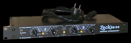 Stevie Ray Vaughan - Zeck Audio SC-24 Crossover